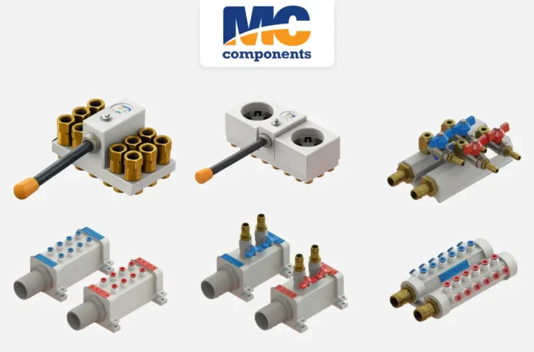Manifold para refrigeração em automação de moldes